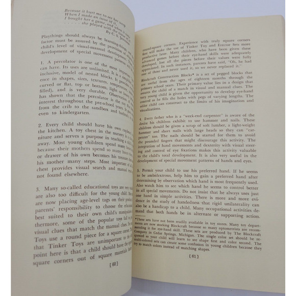 How to develop your child's intelligence by Getman, Gerald N VINTAGE PB book - Picture 5 of 9